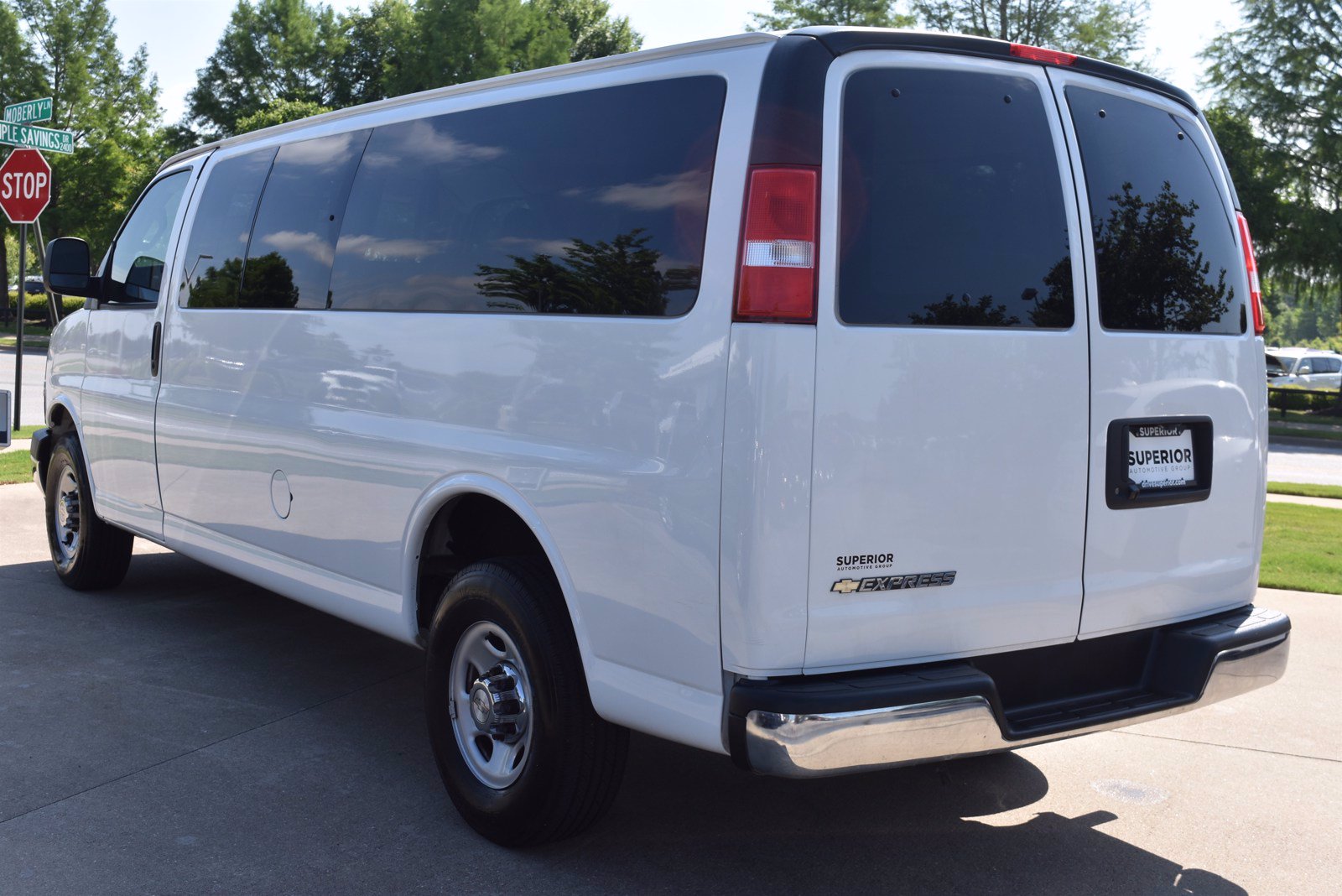 Pre-Owned 2019 Chevrolet Express 15 Passenger LT Full-size Passenger ...