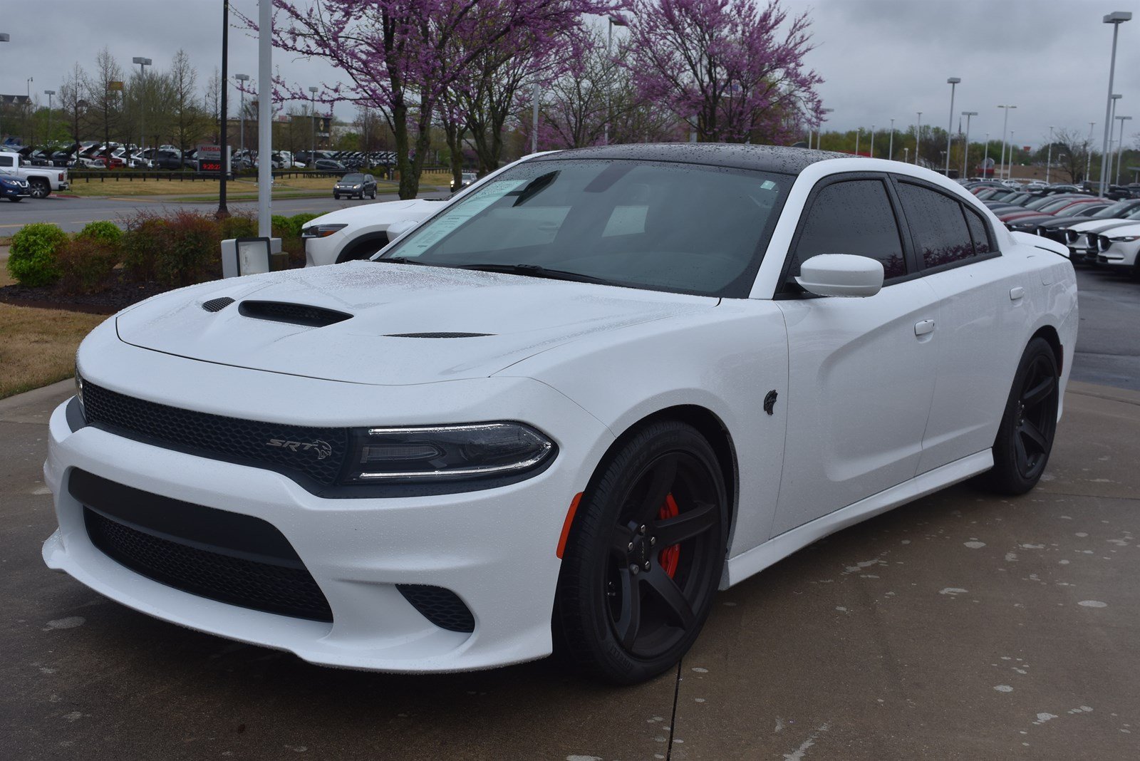 Pre-Owned 2018 Dodge Charger SRT Hellcat 4dr Car in Bentonville # ...