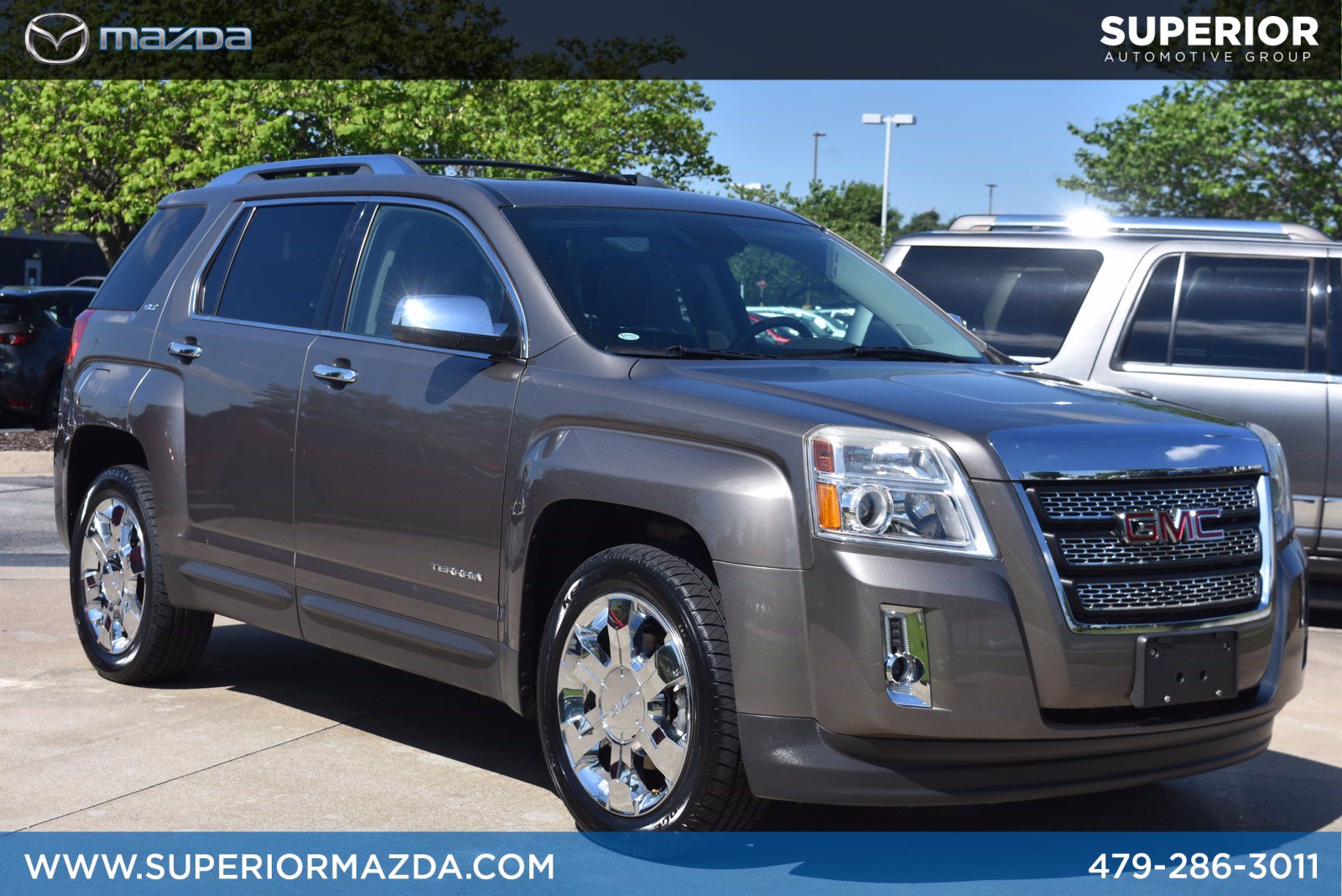 Pre Owned 2012 Gmc Terrain Slt 2 Sport Utility In Bentonville A985a Superior Mazda Of Bentonville