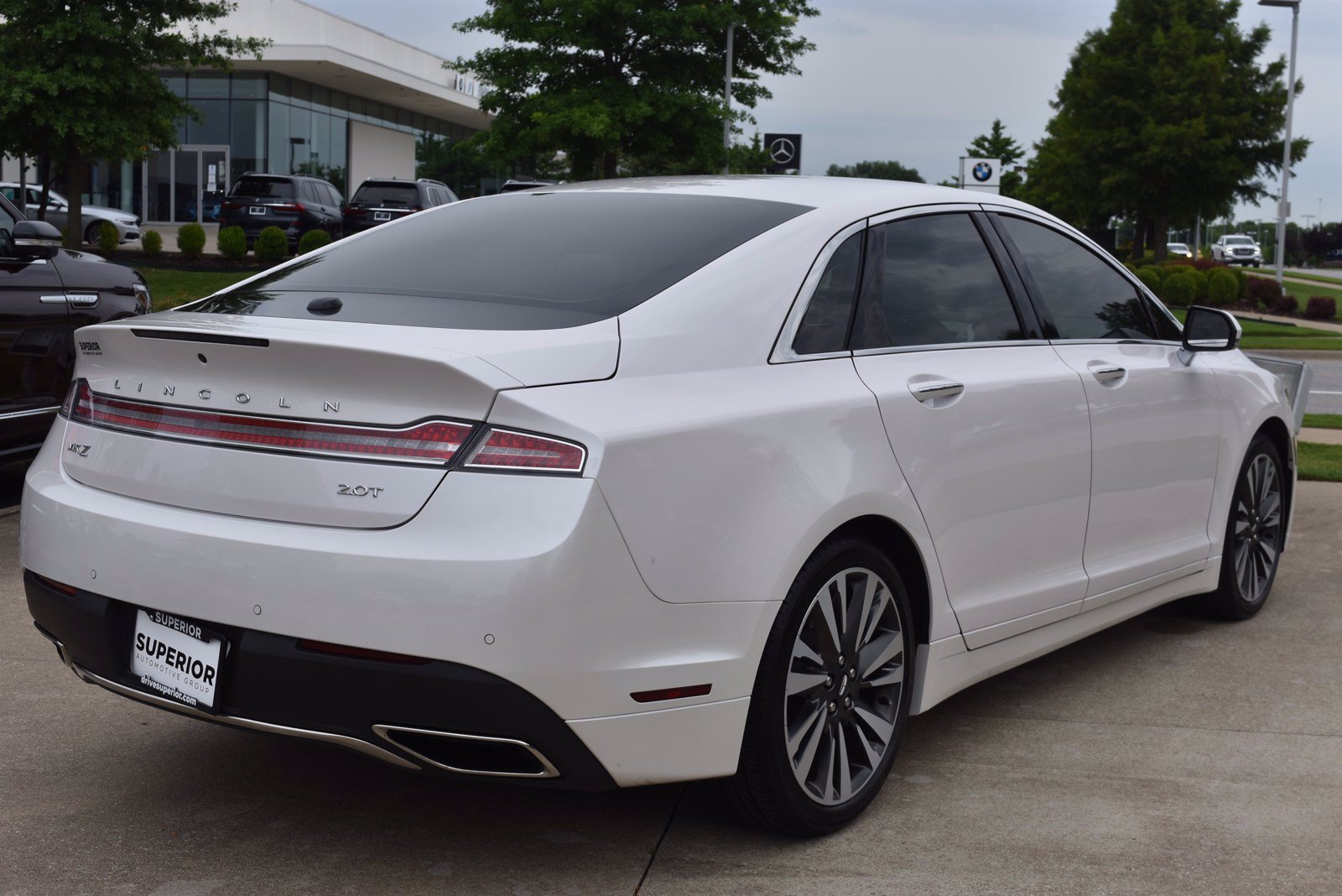 Pre-owned 2017 Lincoln Mkz Reserve 2.0t 4dr Car In Bentonville # 