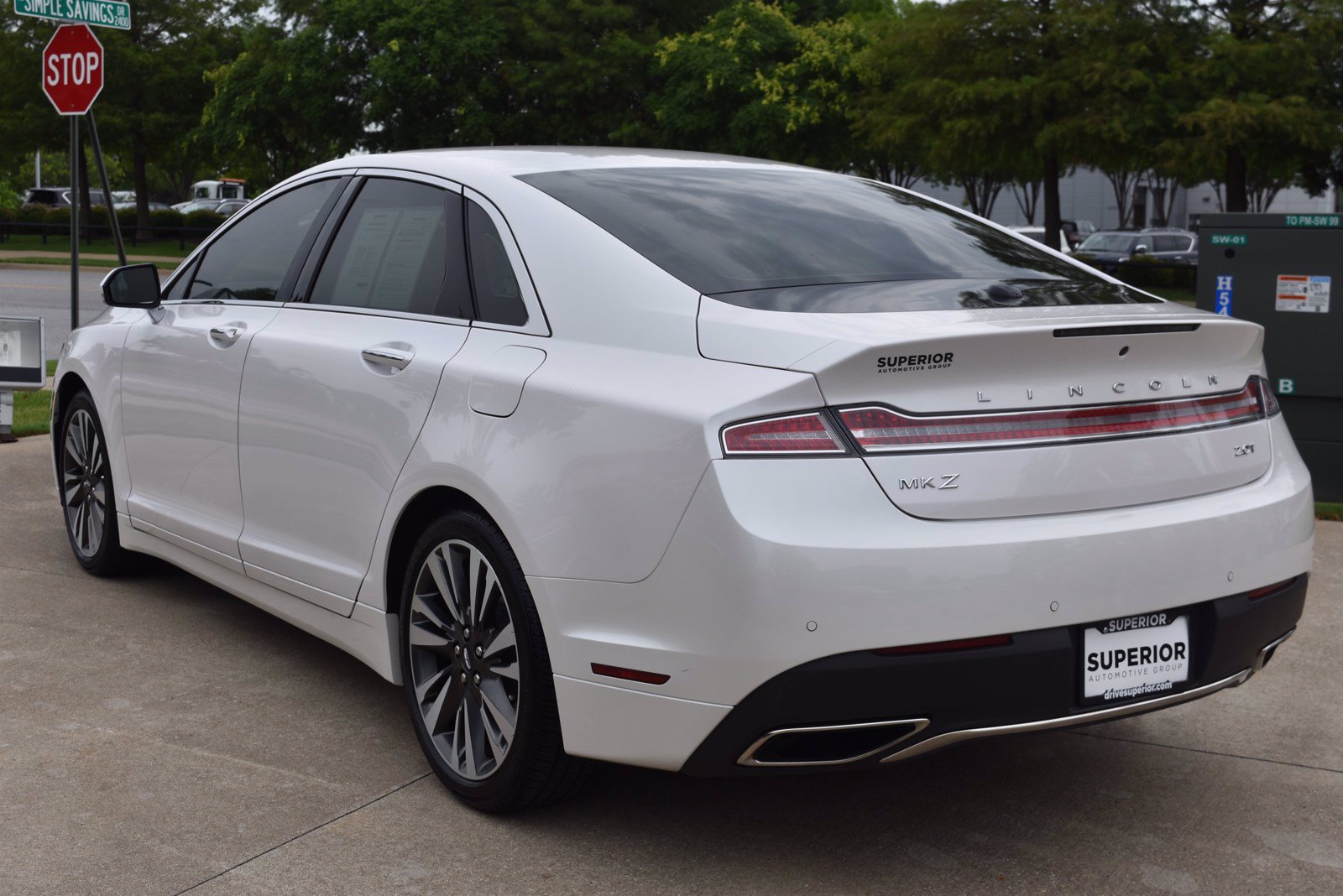 Pre-Owned 2017 Lincoln MKZ Reserve 2.0T 4dr Car in Bentonville # ...