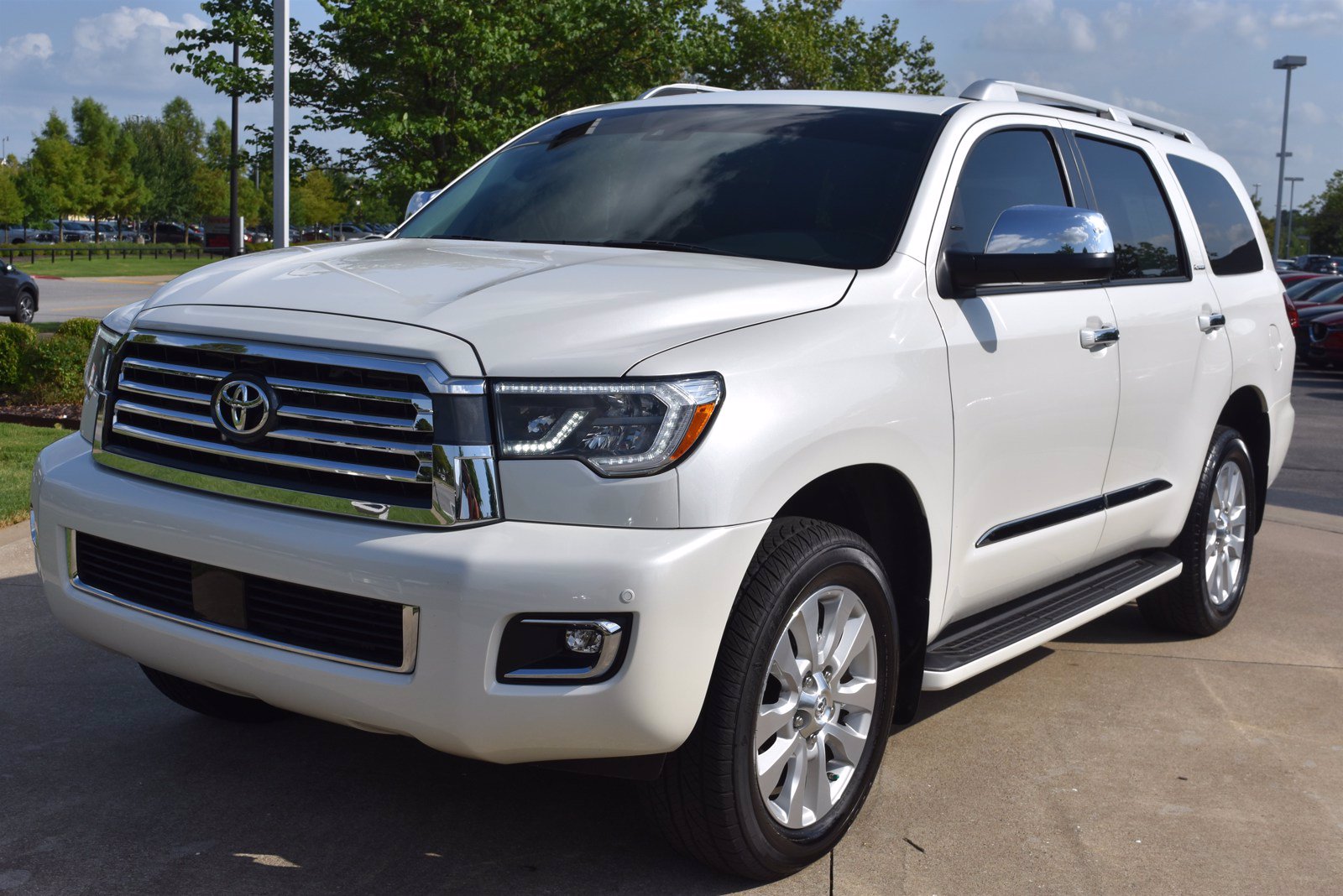 Pre-Owned 2020 Toyota Sequoia Platinum 4WD Sport Utility in Bentonville ...