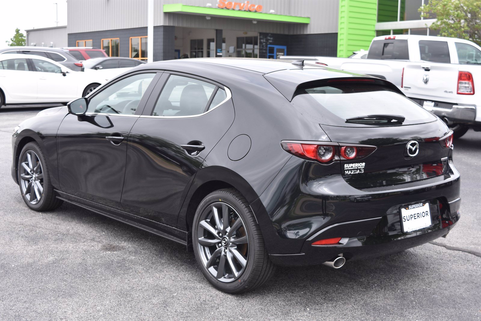 used mazda 3 hatchback turbo premium plus for sale