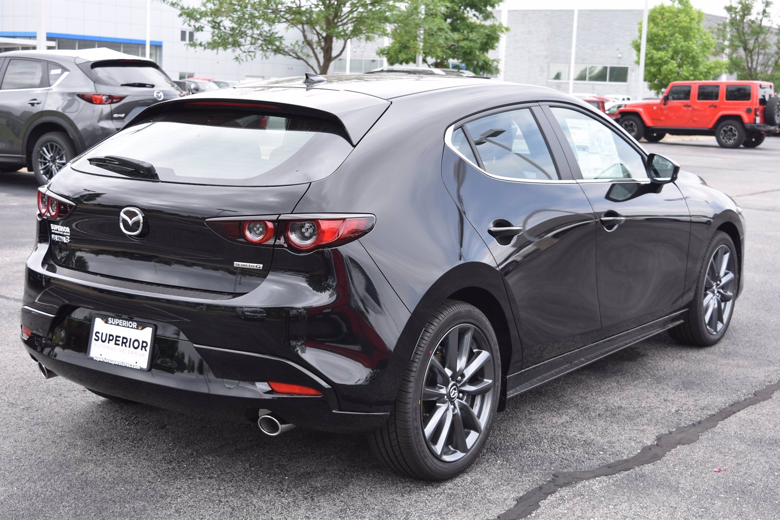 New 2019 Mazda Mazda3 Hatchback w/Preferred Pkg Hatchback in ...