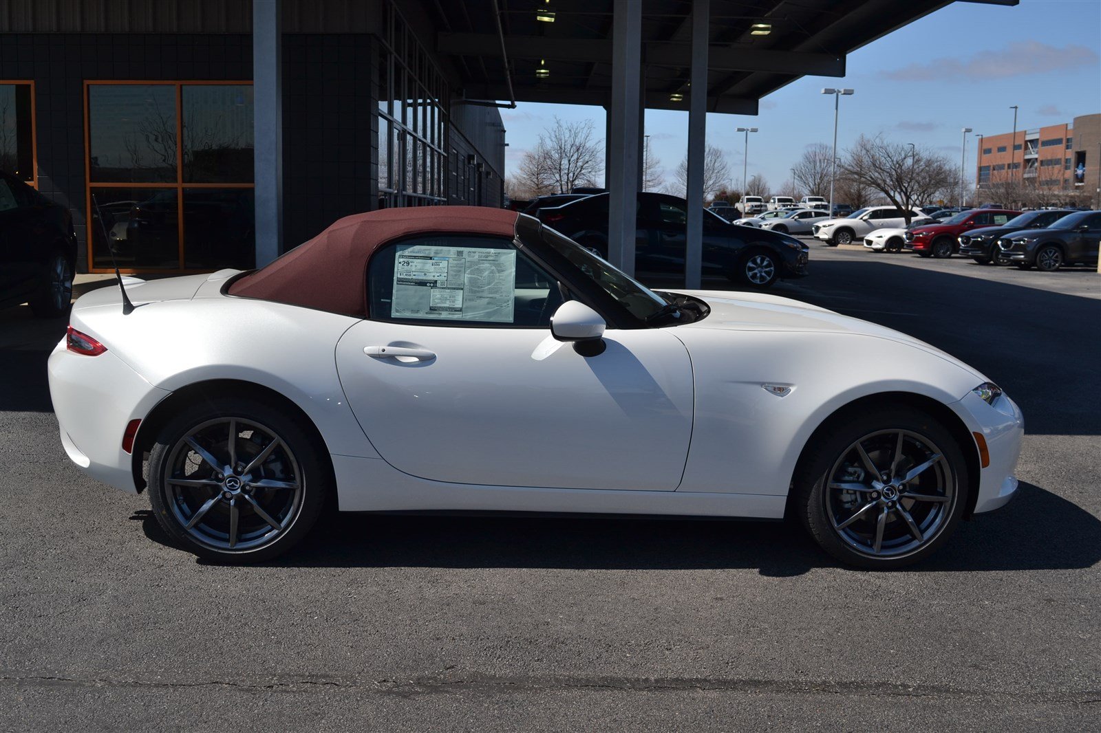 New 2018 Mazda Mx 5 Miata Grand Touring Convertible In Bentonville