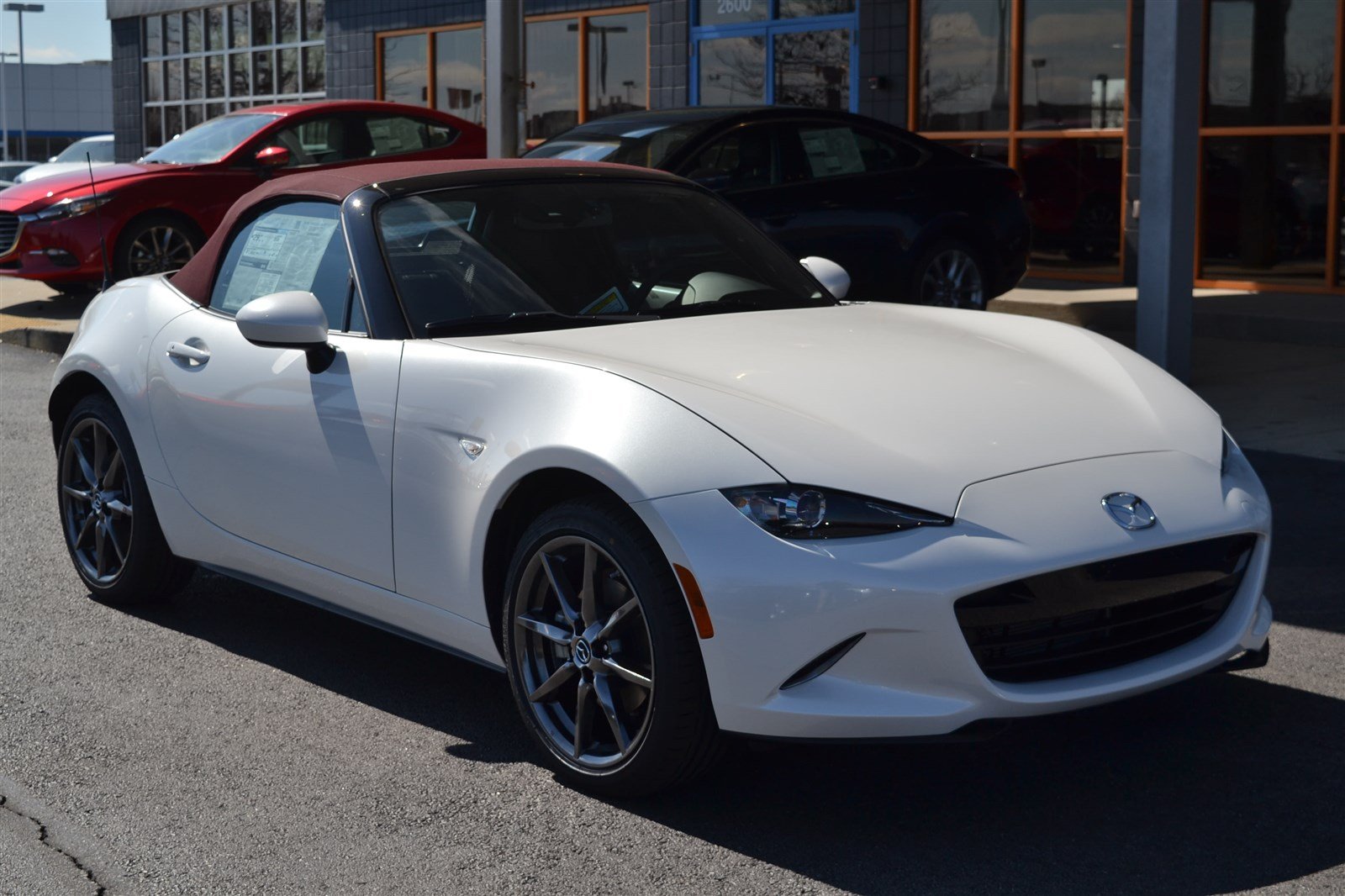 New 2018 Mazda MX-5 Miata Grand Touring Convertible in Bentonville # ...