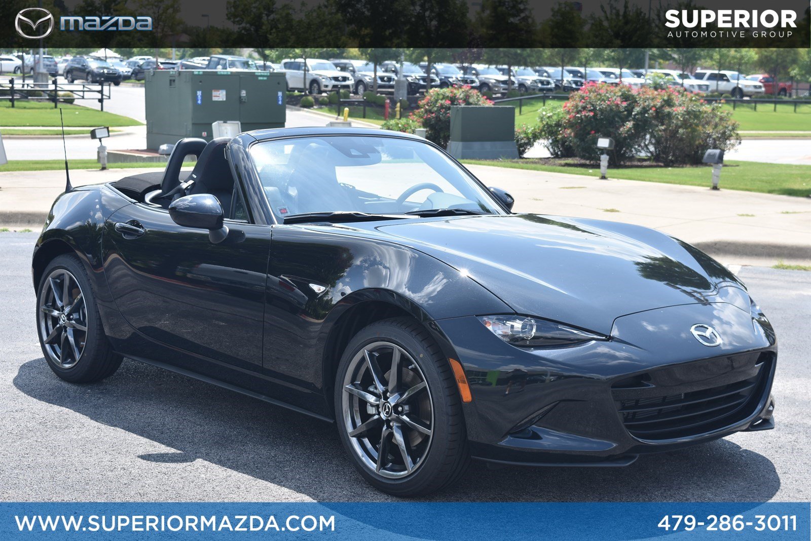 New 2019 Mazda Mx 5 Miata Grand Touring Convertible In Bentonville