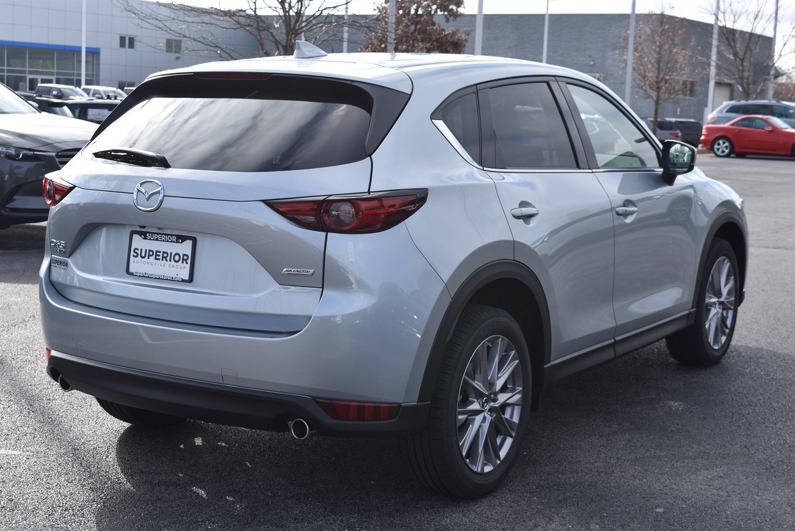 New 2019 Mazda CX-5 Grand Touring Reserve Sport Utility in Bentonville ...