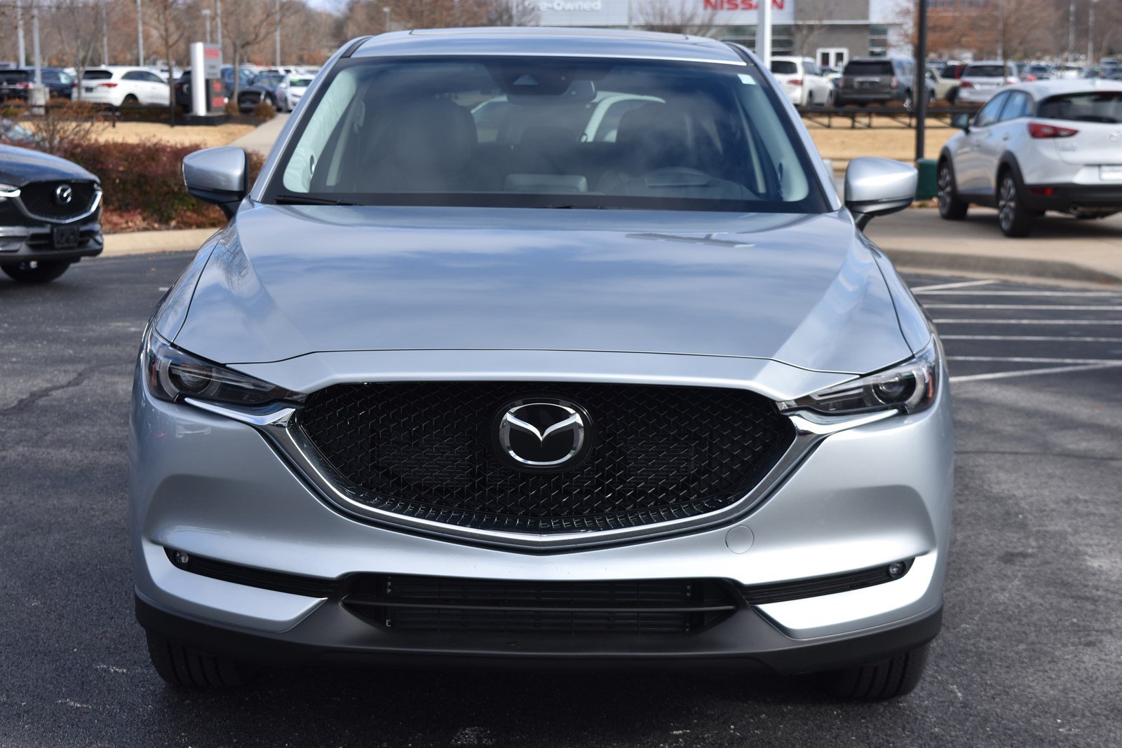 New 2019 Mazda CX-5 Grand Touring Reserve Sport Utility in Bentonville ...