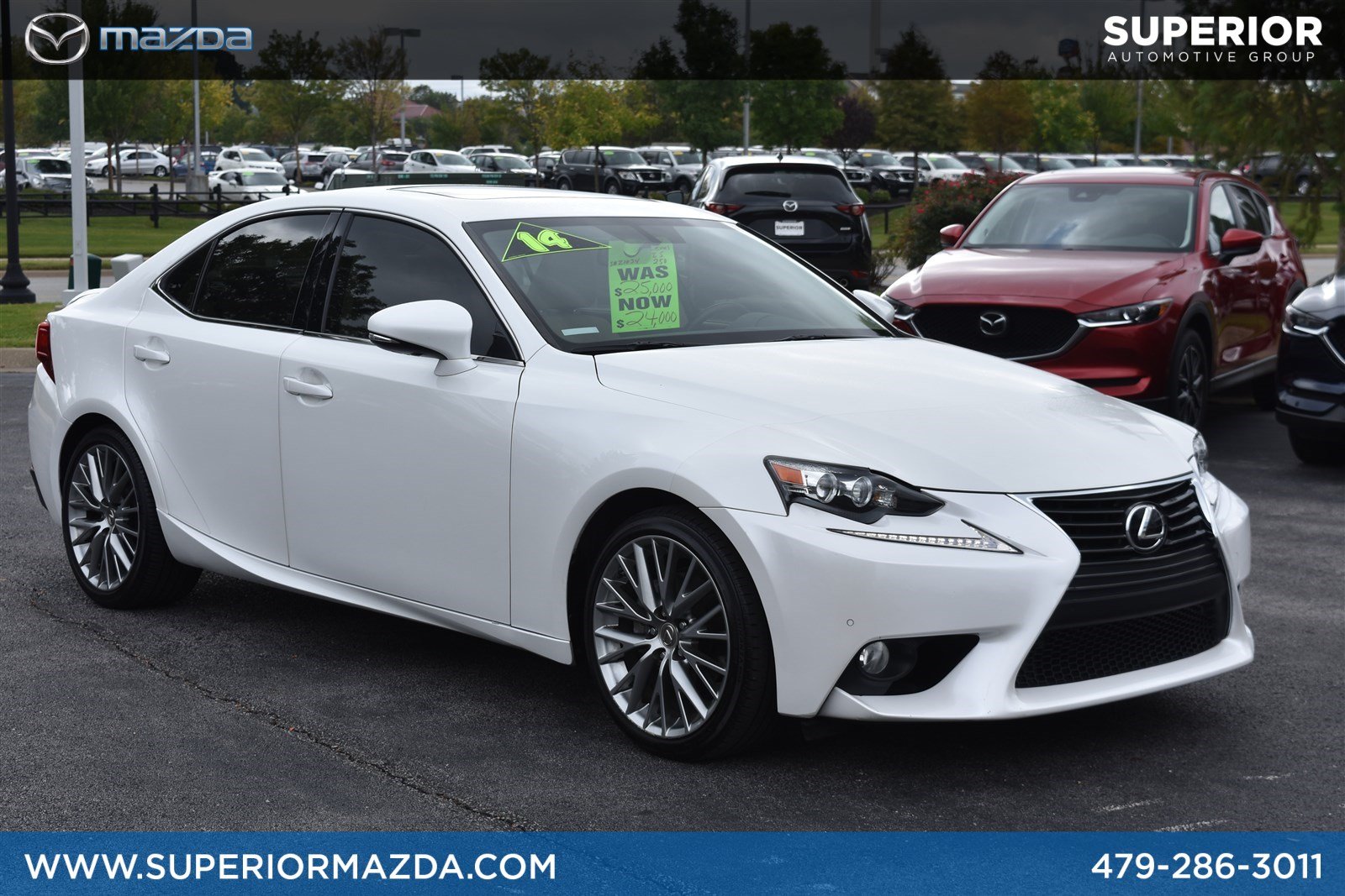 Pre-Owned 2014 Lexus IS 250 4dr Car in Bentonville #Z1034 | Superior ...